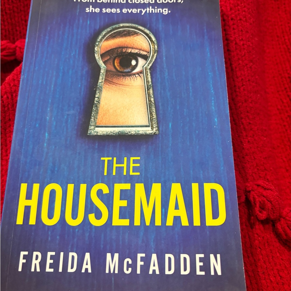 The Housemaid by Freida McFadden Book - new